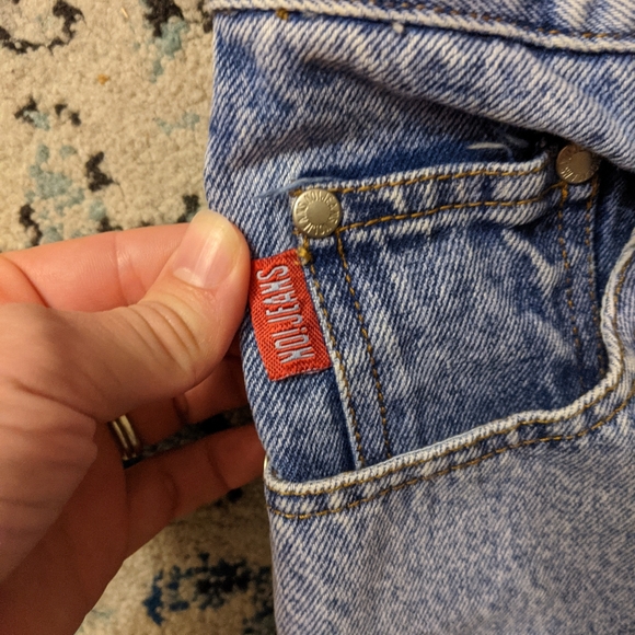 VINTAGE Absolutely No! Jeans High Rise Mom Jeans - Picture 8 of 9